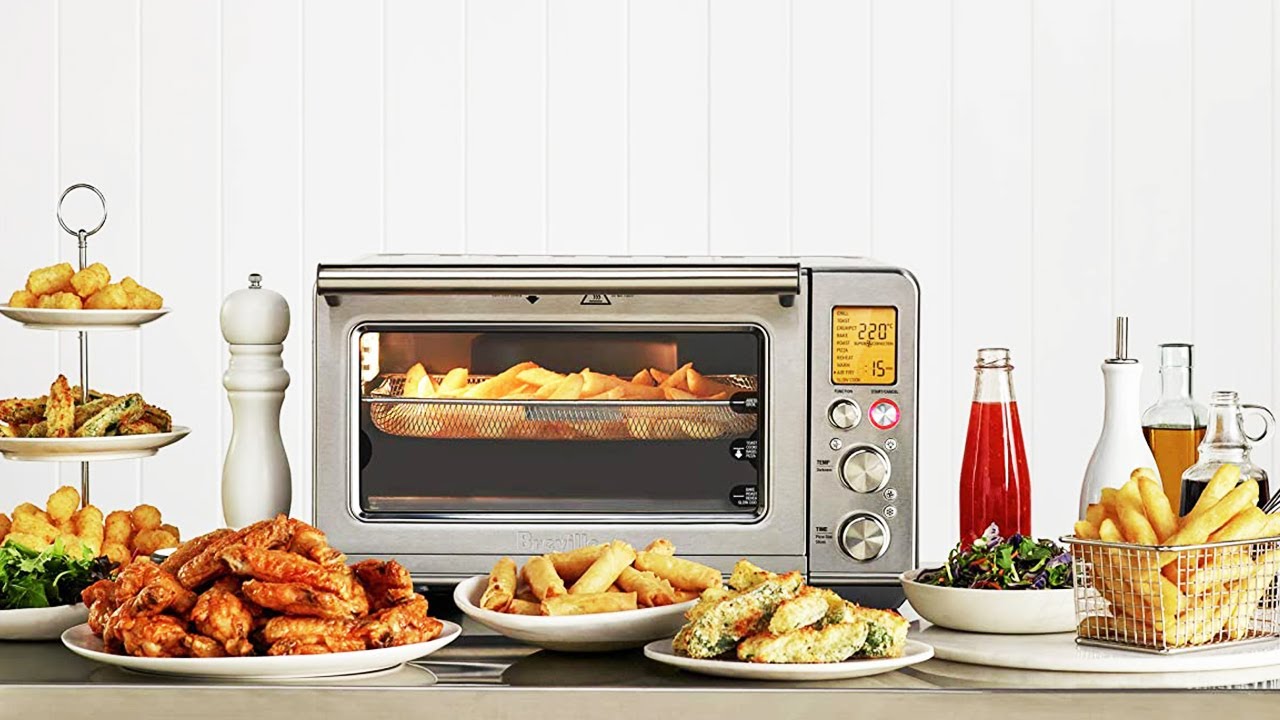 Best Air Fryer Toaster Ovens You Can Buy In 2022 Table and Flavor