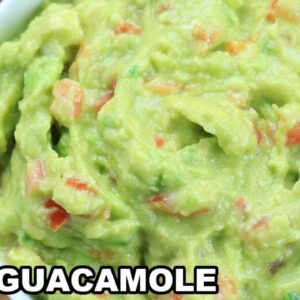 Homemade Guacamole Recipe