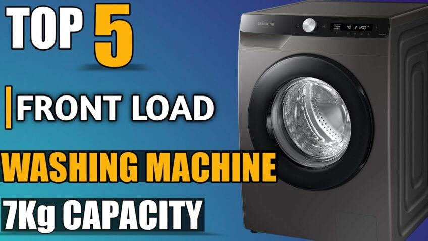 Best 7kg front loading washing machine in India 2022 | Top 5 fully automatic washing machine 2022