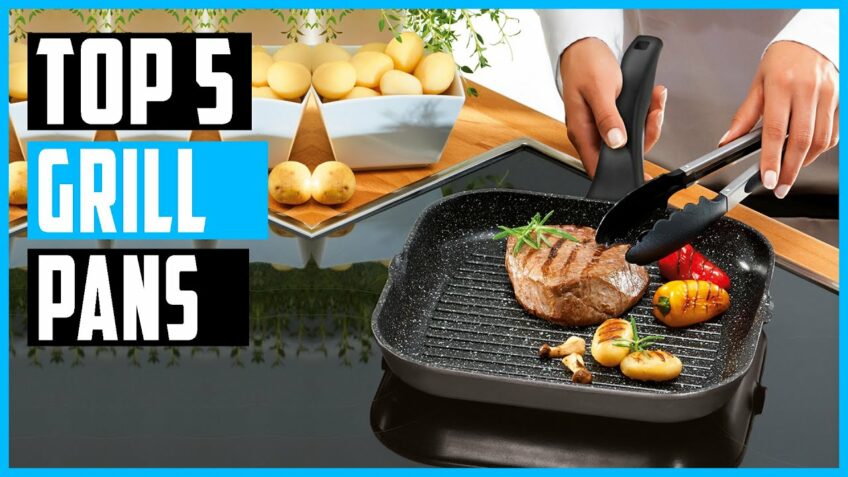 Best Grill Pans 2021 | Top 5 Grill Pan for Vegetables