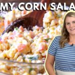 Creamy Corn Salad Recipe