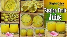 passion fruit juice recipe | how to make passion fruit juice | fruit juice making | refreshing drink