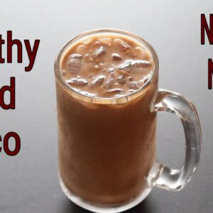 Cold Cocoa – How To Make HEALTHY Cold Cocoa – No Sugar – No Milk – Summer Drink | Skinny Recipes