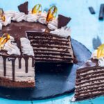 Chocolate Medovik – Chocolate Honey Cake