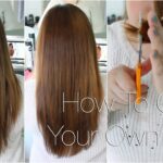 How to Cut Your Own Hair