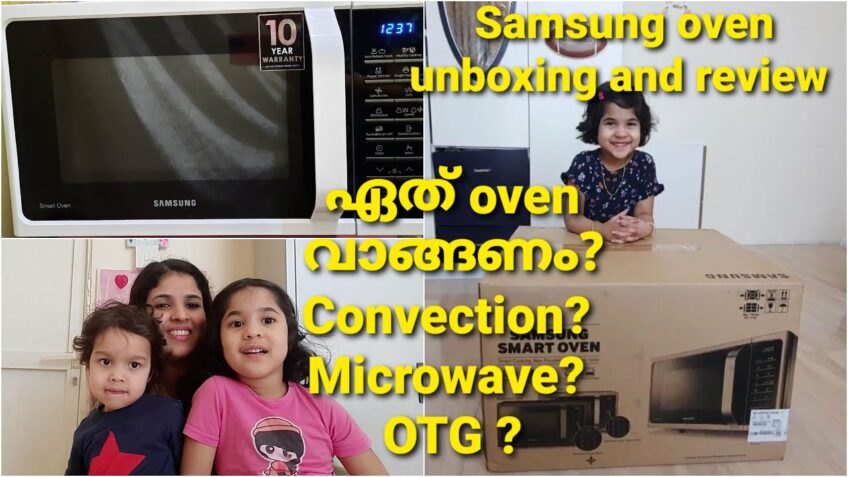 Which oven to buy? | Samsung convection microwave unboxing & Review | MC28H5015AW