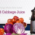 Red Cabbage Juice recipe – Kuvings Whole Slow Juicer EV0820
