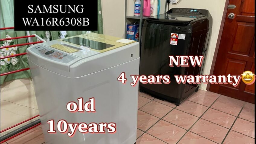 Buying new Top load fully automatic Washing Machine 16kg samsung WA16R6380B