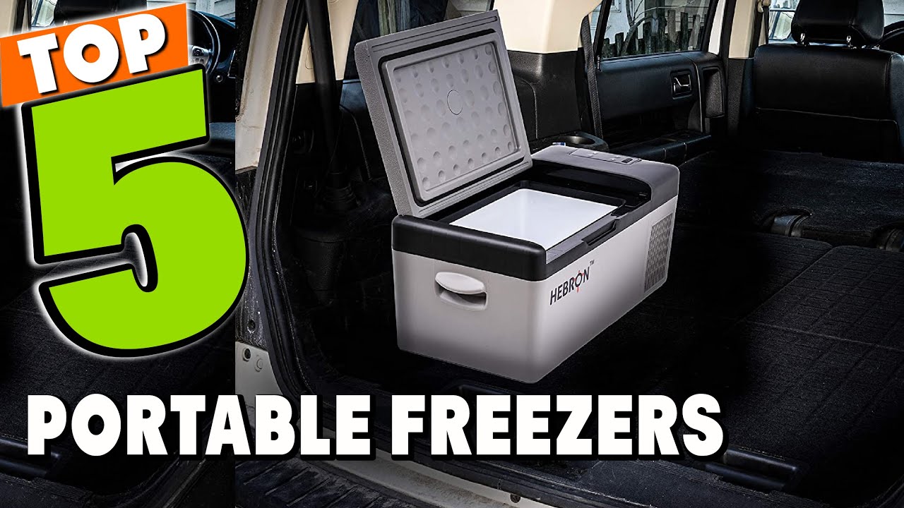 Best Portable Freezer In 2021 - Top 5 Portable Freezers Review - Table ...