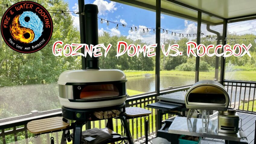 The Gozney Dome vs Gozney Roccbox – Two Different Pizza Ovens