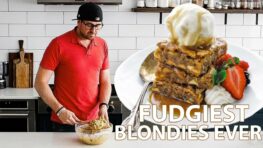 Delicious Blondies Recipe