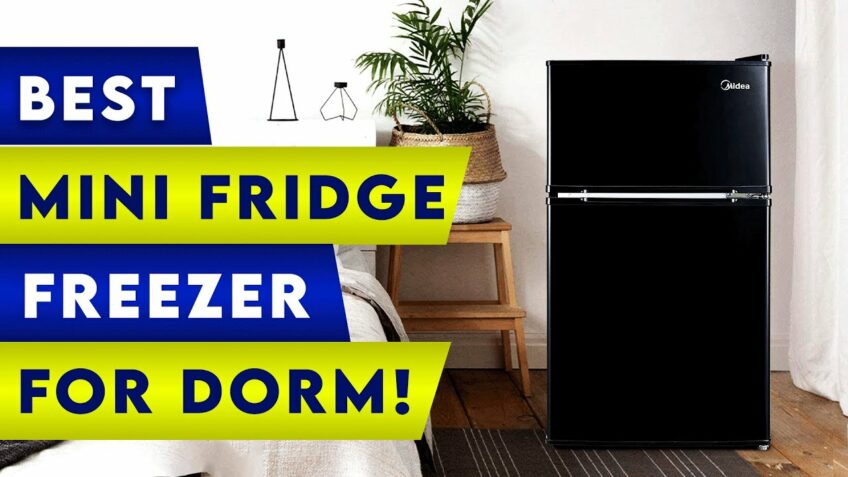 5 Best Mini Fridges With Freezers For Dorm !  ✅