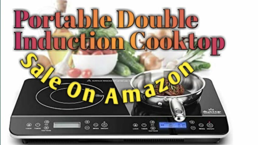 Portable Double Induction Cooktop #portable #double  #inductioncooktop