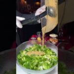 The most famous Caesar Salad in Las Vegas