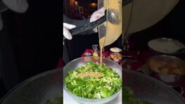 The most famous Caesar Salad in Las Vegas