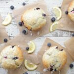 Lemon Blueberry Muffin Recipe with Chia Seeds