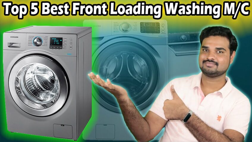✅ Top 5 Best Front Load Washing Machine in India 2021|Front Load Washing Machine Review & Comparison