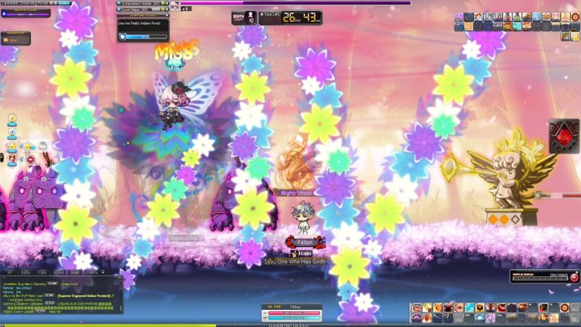 Friendly reminder to buy Buff freezers. Maplestory GMS Reboot solo nlucid attempt #2.