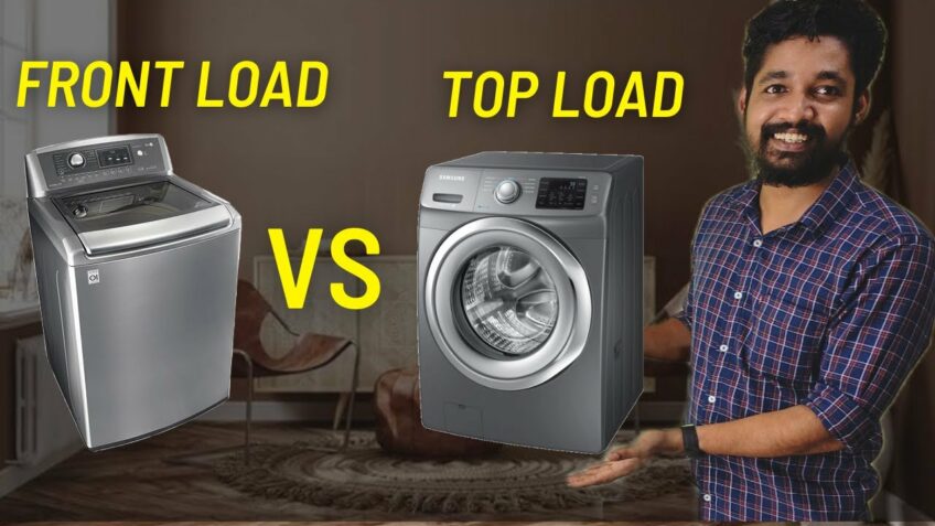 Front Load vs Top Load washing machine | Malayalam Detailed Review