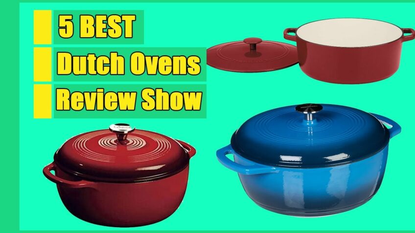 Dutch Oven: 5 Best Dutch Ovens in 2021 | Buying Guide