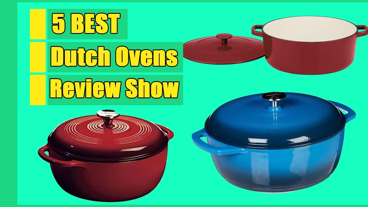 Dutch Oven 5 Best Dutch Ovens in 2021 Buying Guide Table and Flavor