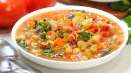 Hearty Vegetable Soup | Healthy + Nutritious + Easy Recipe