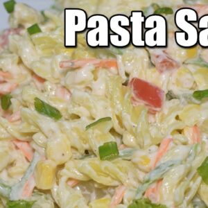 Pasta Salad Recipe – Creamy Pasta Salad – Kitchen With Amna
