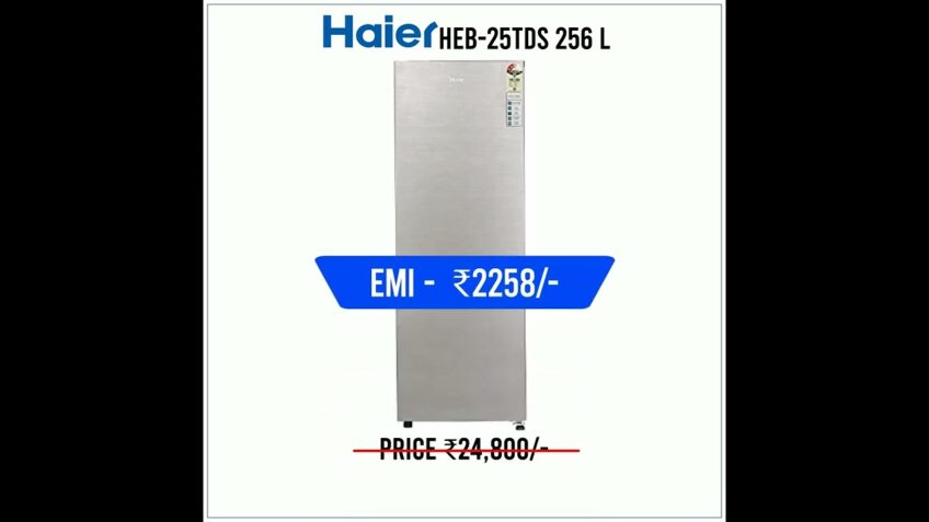 Buy Refrigerator Online on EMI – Snapmint