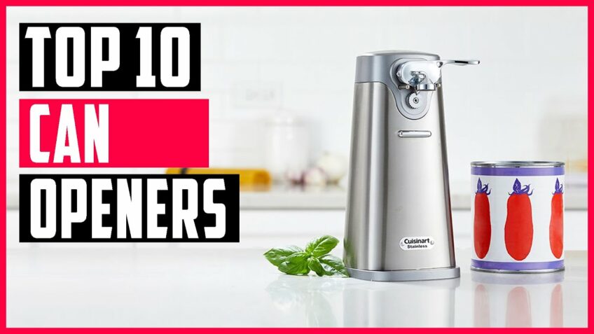 Best Can Openers 2020 | Top 10 Best Electric Can Openers