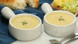 Potato Leek Soup | Quick + Easy Fall Comfort Foods