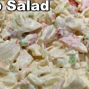 Best Imitation Crab Salad Recipe