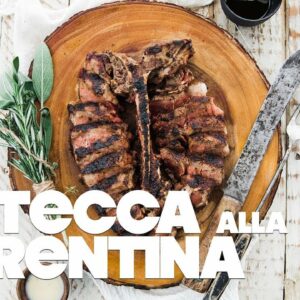 Bistecca Alla Fiorentina Recipe | aka HUGE delicious Grilled Porterhouse