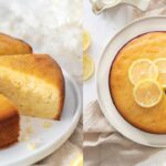 Lemon Syrup Cake Recipe