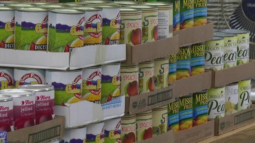 FeedMore WNY receives grant to help 12 area food pantries