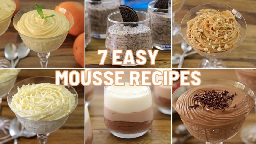 7 Easy Mousse Recipes