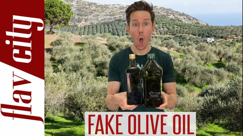 You’re Buying Fake Olive Oil…Here’s How To Avoid It!