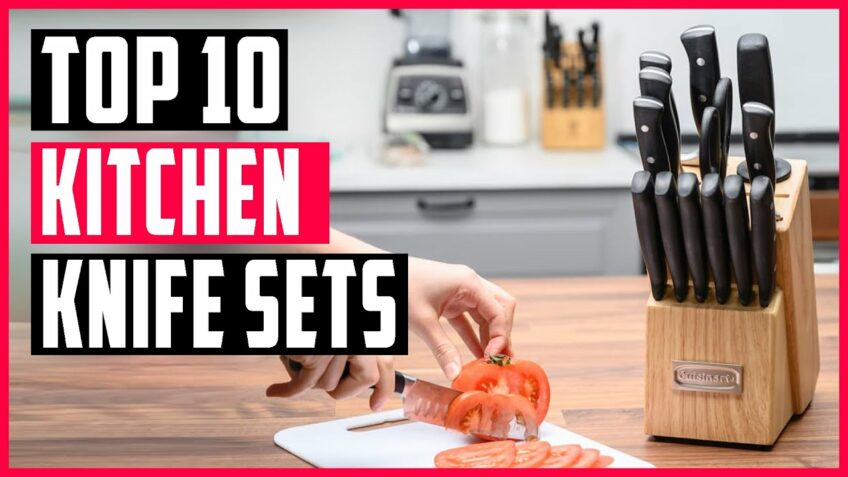 Best Kitchen Knife Sets 2020 | Top 10 Kitchen Knife Sets for the Money