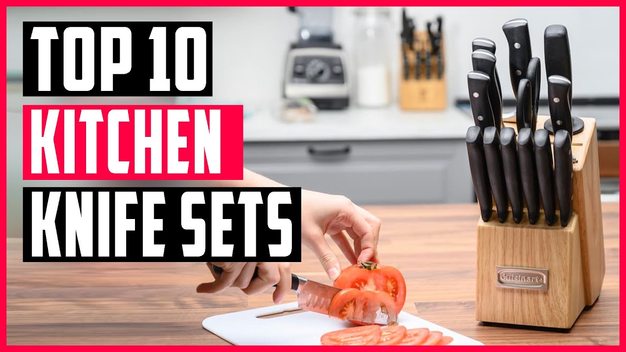 Best Kitchen Knife Sets 2020 | Top 10 Kitchen Knife Sets For The Money ...