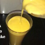 Mango Milkshake Recipe In Telugu | How To Make Mango Juice With Milk | Mango Smoothie Preparation