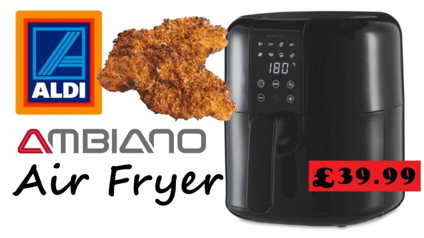 Aldi Specialbuys – Ambiano Air Fryer – We should get frequent frier miles!