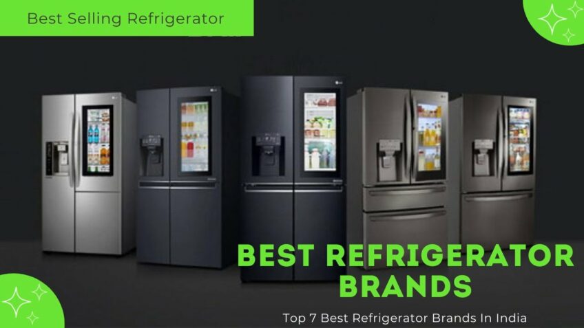 Top 7 Best Refrigerator Brands ✅Double Door Refrigerators in India | Buying Guide