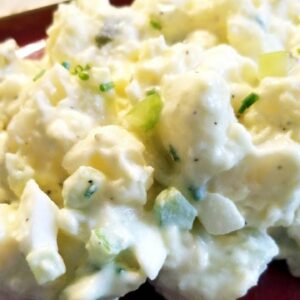 POTATO SALAD! DELICIOUS AND EASY! ❤