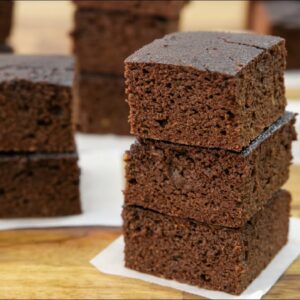 Healthy Avocado Brownies Recipe