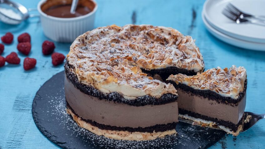 Chocolate Norwegian Cake – Chocolate Verdens Beste – World’s Best Chocolate Cake