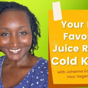 NO MORE GETTING SICK! | THE BEST JUICE RECIPE FOR IMMUNE SYSTEM HEALTH | COLD KILLAH! JUICE RECIPE