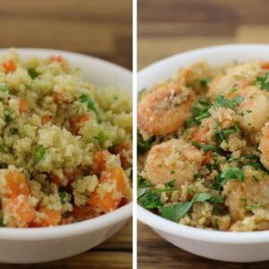 Cauliflower Rice – 3 Easy and Healthy Recipes