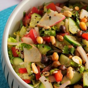 Healthy Protein Salad – Weight loss Friendly By Healthy Food Fusion