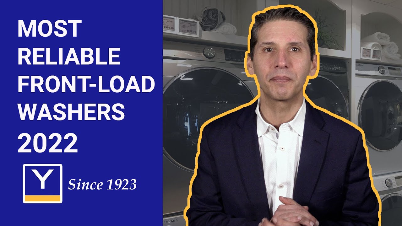 The Most Reliable FrontLoad Washers for 2022 Table and Flavor