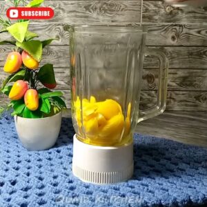 Peach Juice Recipe | Healthy Drink Recipe | #quaidkitchen #ytshorts