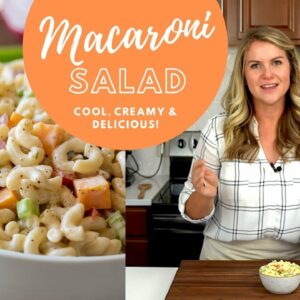 Classic Macaroni Salad Recipe